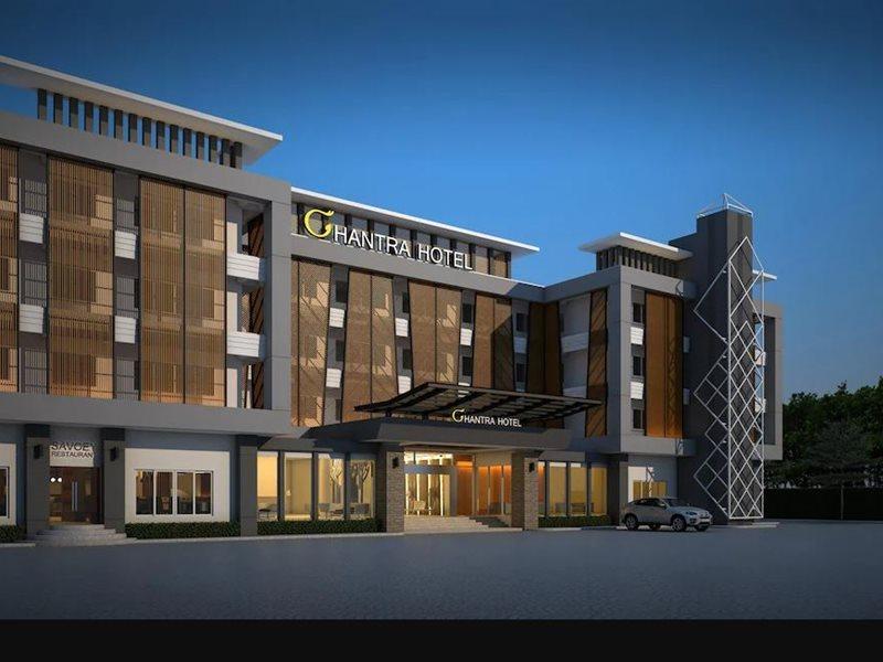 Chantra Hotel Sa Kaeo Eksteriør billede