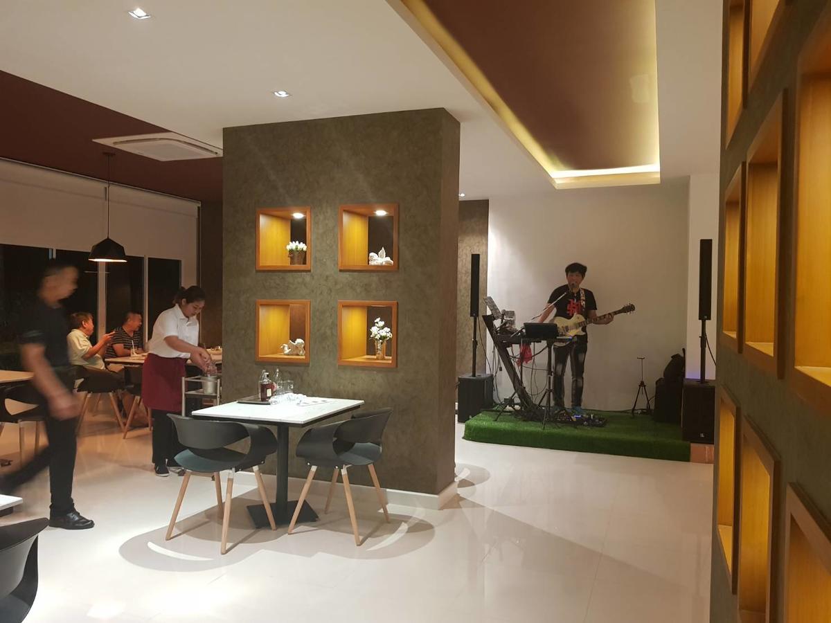 Chantra Hotel Sa Kaeo Eksteriør billede