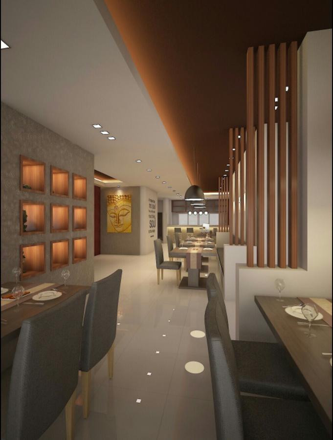 Chantra Hotel Sa Kaeo Eksteriør billede