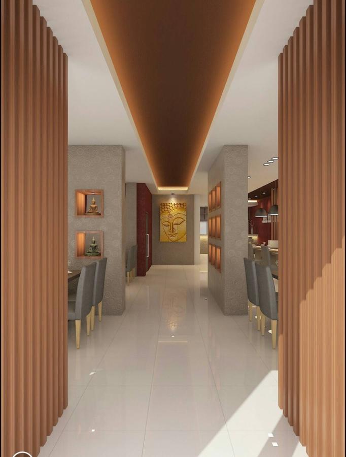 Chantra Hotel Sa Kaeo Eksteriør billede