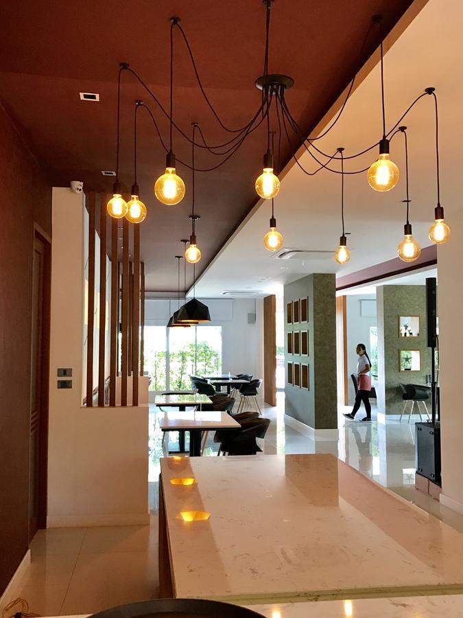 Chantra Hotel Sa Kaeo Eksteriør billede
