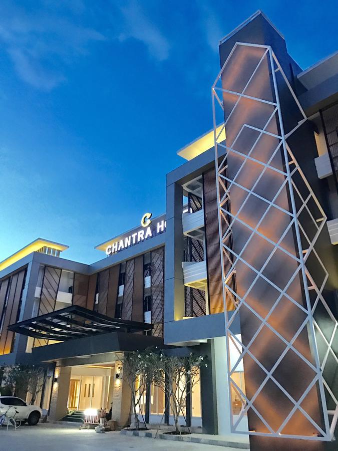 Chantra Hotel Sa Kaeo Eksteriør billede