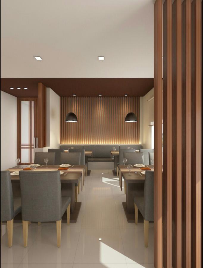 Chantra Hotel Sa Kaeo Eksteriør billede